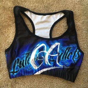 Champions League Lady Bullets sports bra